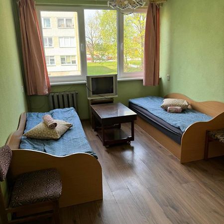 Chernobyl Type Rooms In A Block Flat House Šiauliai Esterno foto