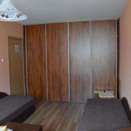 Chernobyl Type Rooms In A Block Flat House Šiauliai Camera foto