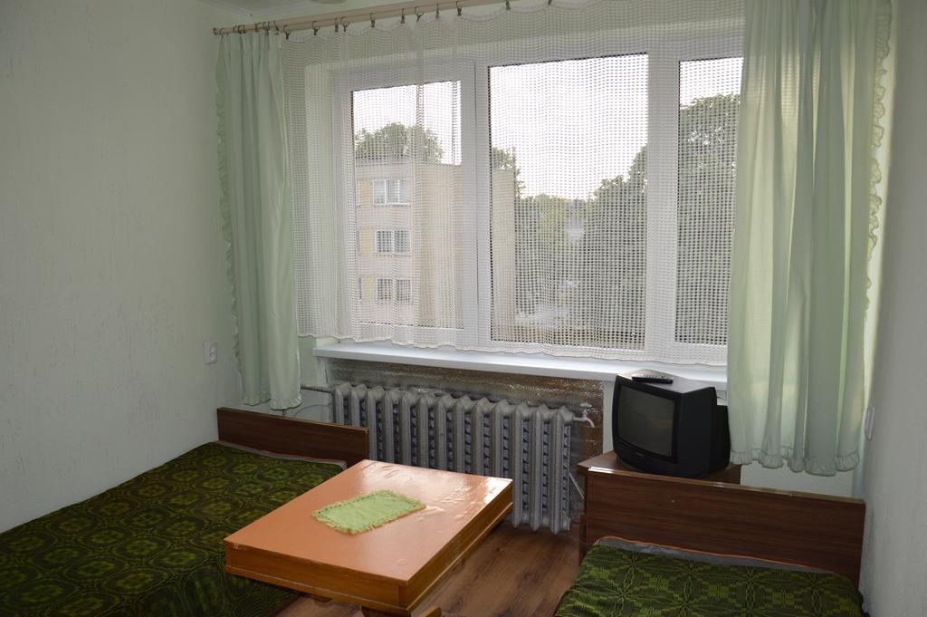 Chernobyl Type Rooms In A Block Flat House Šiauliai Camera foto