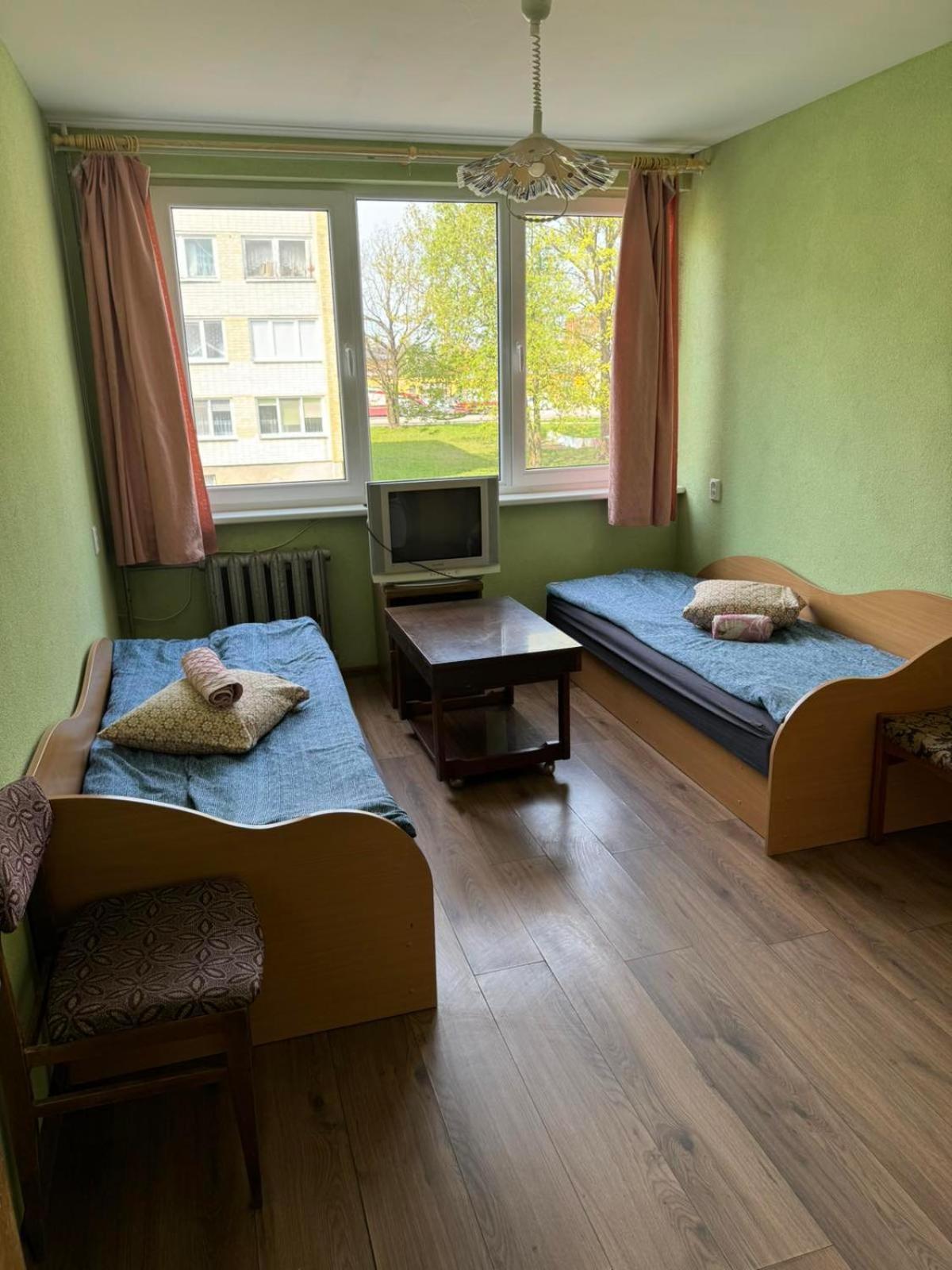 Chernobyl Type Rooms In A Block Flat House Šiauliai Esterno foto