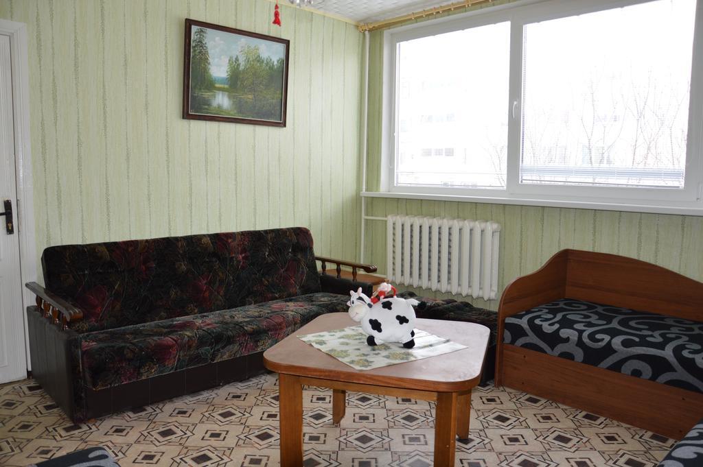 Chernobyl Type Rooms In A Block Flat House Šiauliai Camera foto