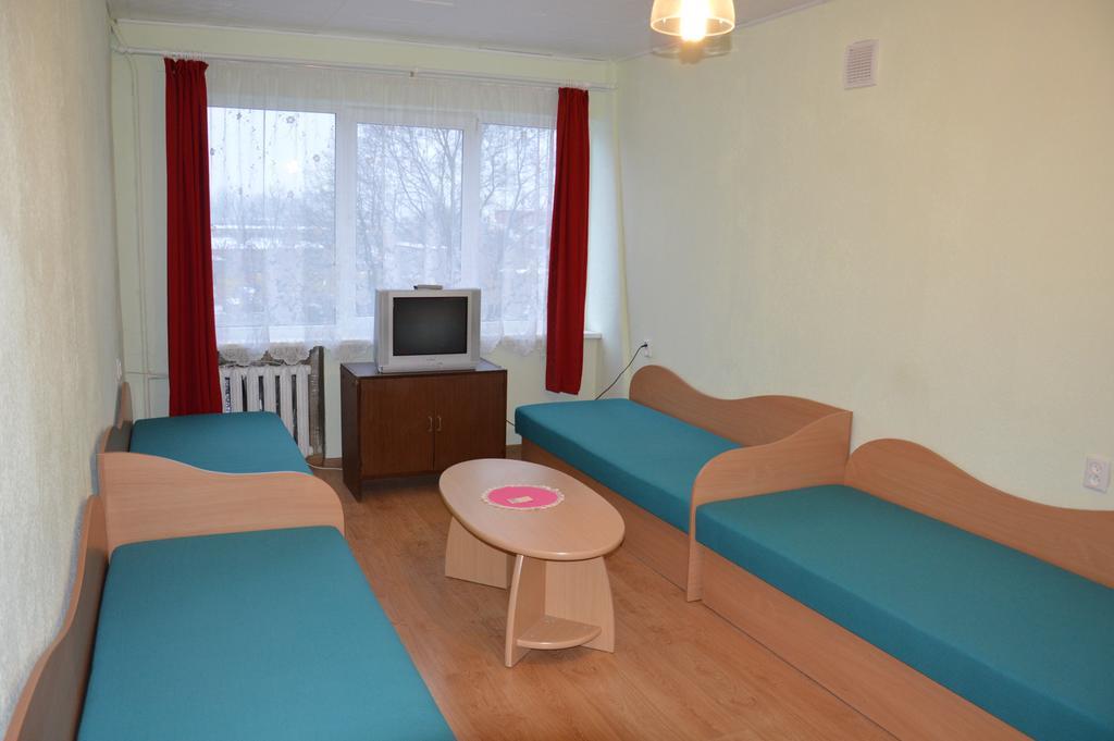 Chernobyl Type Rooms In A Block Flat House Šiauliai Camera foto