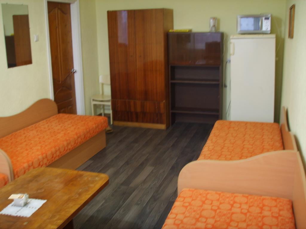 Chernobyl Type Rooms In A Block Flat House Šiauliai Camera foto