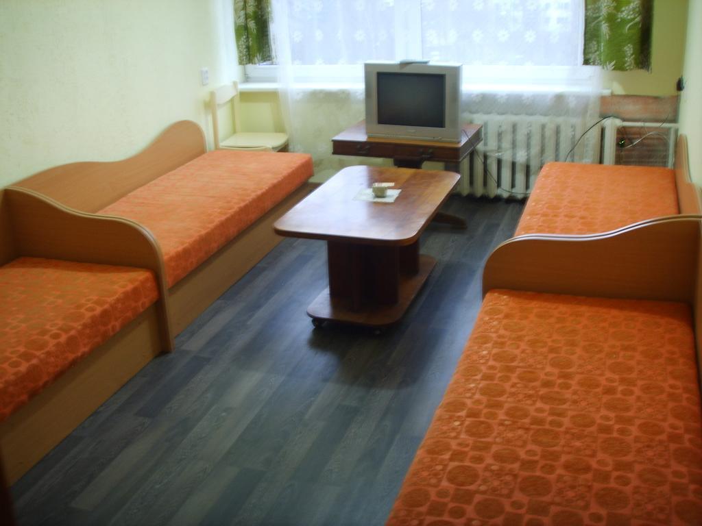 Chernobyl Type Rooms In A Block Flat House Šiauliai Camera foto