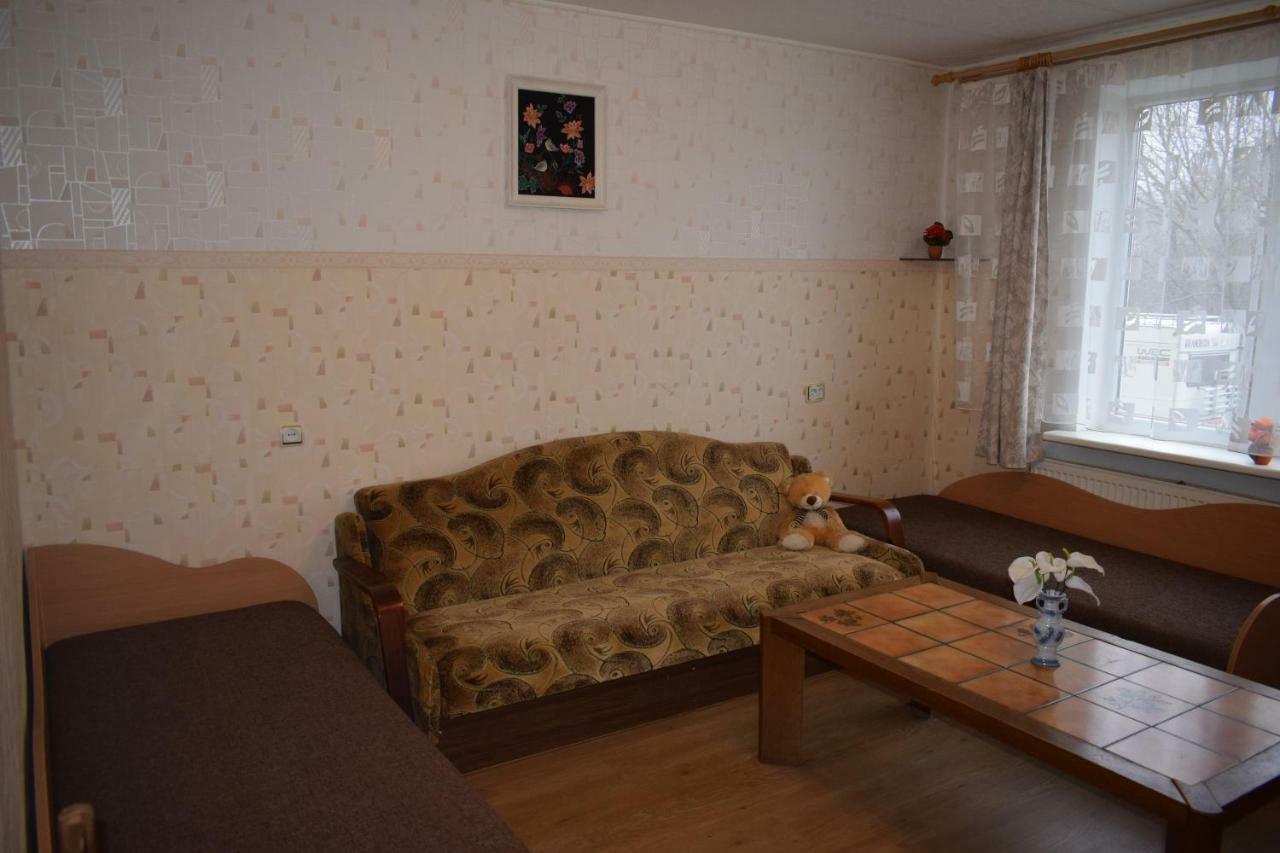 Chernobyl Type Rooms In A Block Flat House Šiauliai Esterno foto