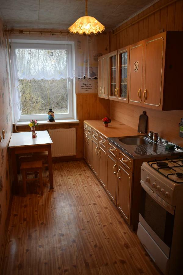 Chernobyl Type Rooms In A Block Flat House Šiauliai Esterno foto