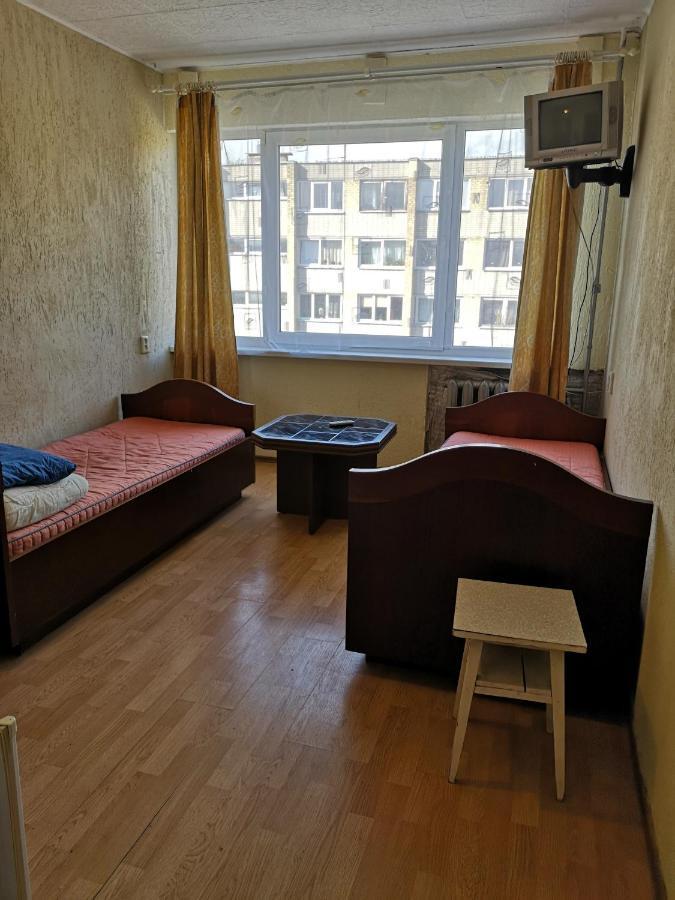 Chernobyl Type Rooms In A Block Flat House Šiauliai Esterno foto