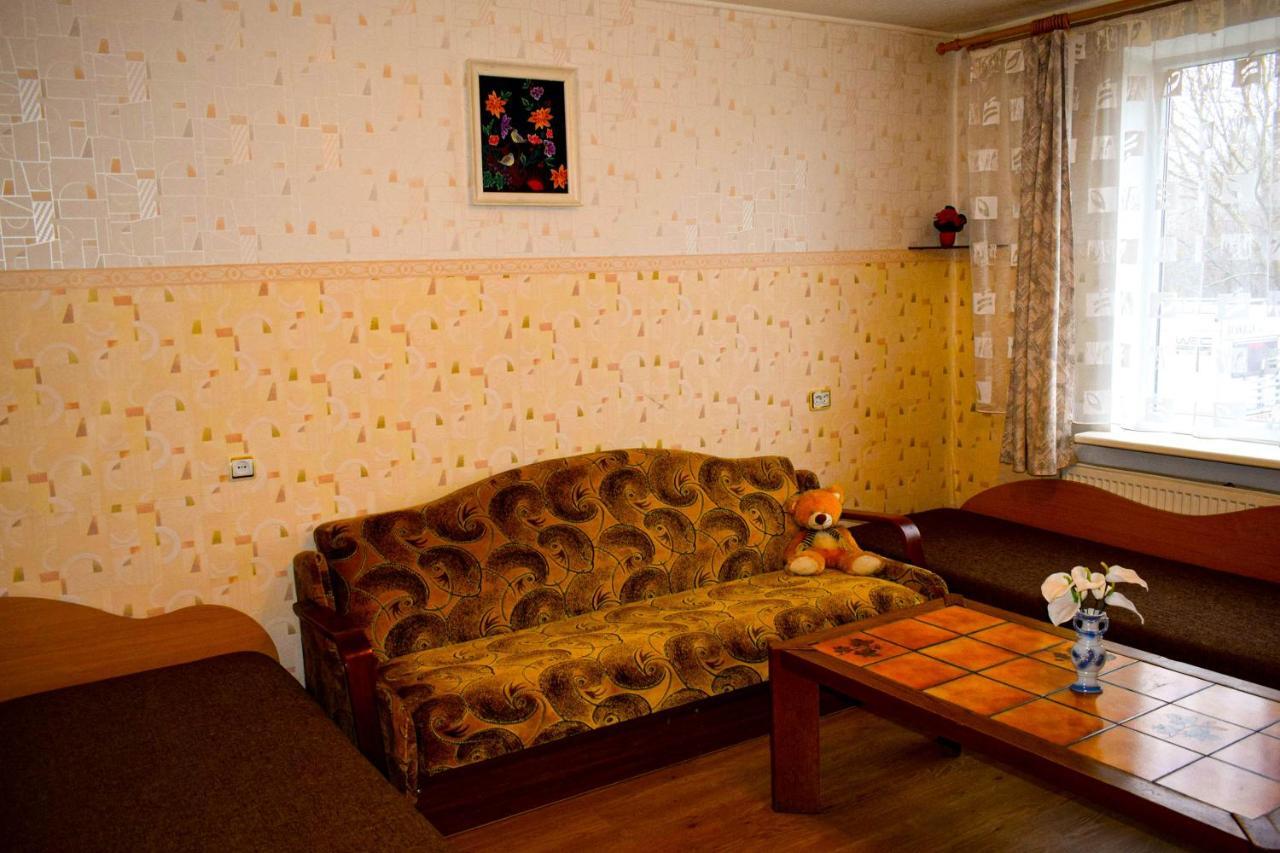 Chernobyl Type Rooms In A Block Flat House Šiauliai Esterno foto